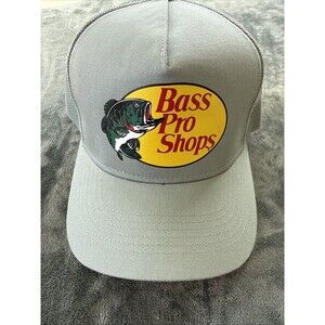 Bass Pro Shops Men’s Trucker Hat In Teal Color One Size New Fast Shipping